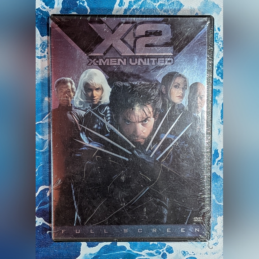NEW X2 X-Men United Full Screen DVD x men superhero movie classic